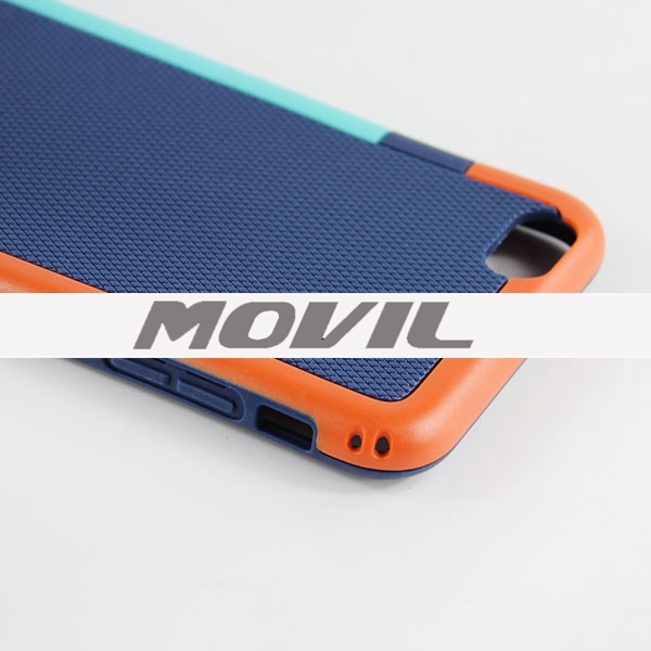 NP-1851 PC TPU funda para iPhone  6-5